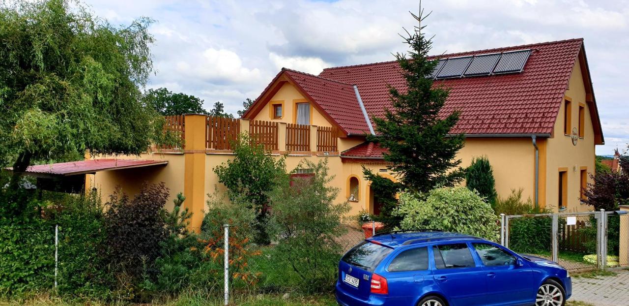 西科拉膳食公寓酒店 Třeboň 外观 照片